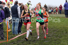 Intermediate girls 2019 New Balance English Schools Cross Country Champs, Temple Newsam, Leeds. Photo:  David T. Hewitson/Sports for All Pics